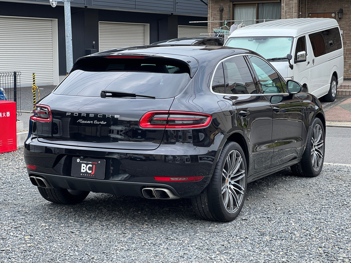 Porsche Macan Turbo | 95B | 90.571 km | 400 PS | GTS Sportsitze | SUV