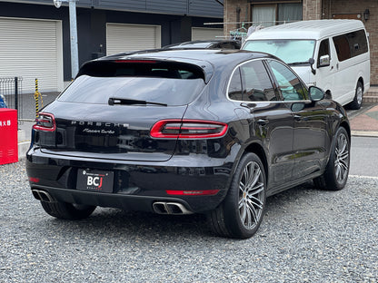 Porsche Macan Turbo | 95B | 90.571 km | 400 PS | GTS Sportsitze | SUV