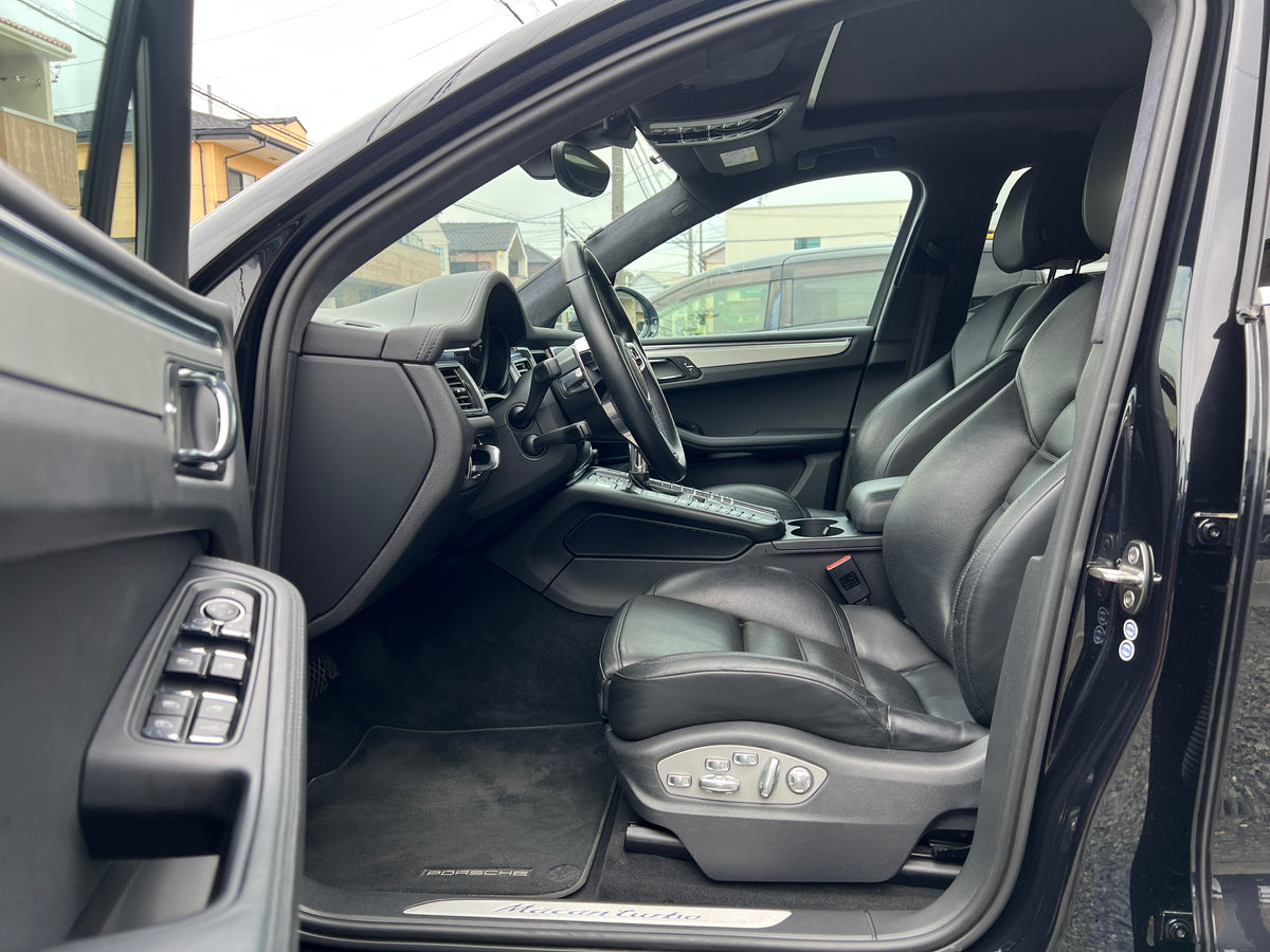 Porsche Macan Turbo | 95B | 90.571 km | 400 PS | GTS Sportsitze | SUV