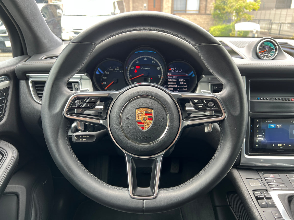 Porsche Macan Turbo | 95B | 90.571 km | 400 PS | GTS Sportsitze | SUV