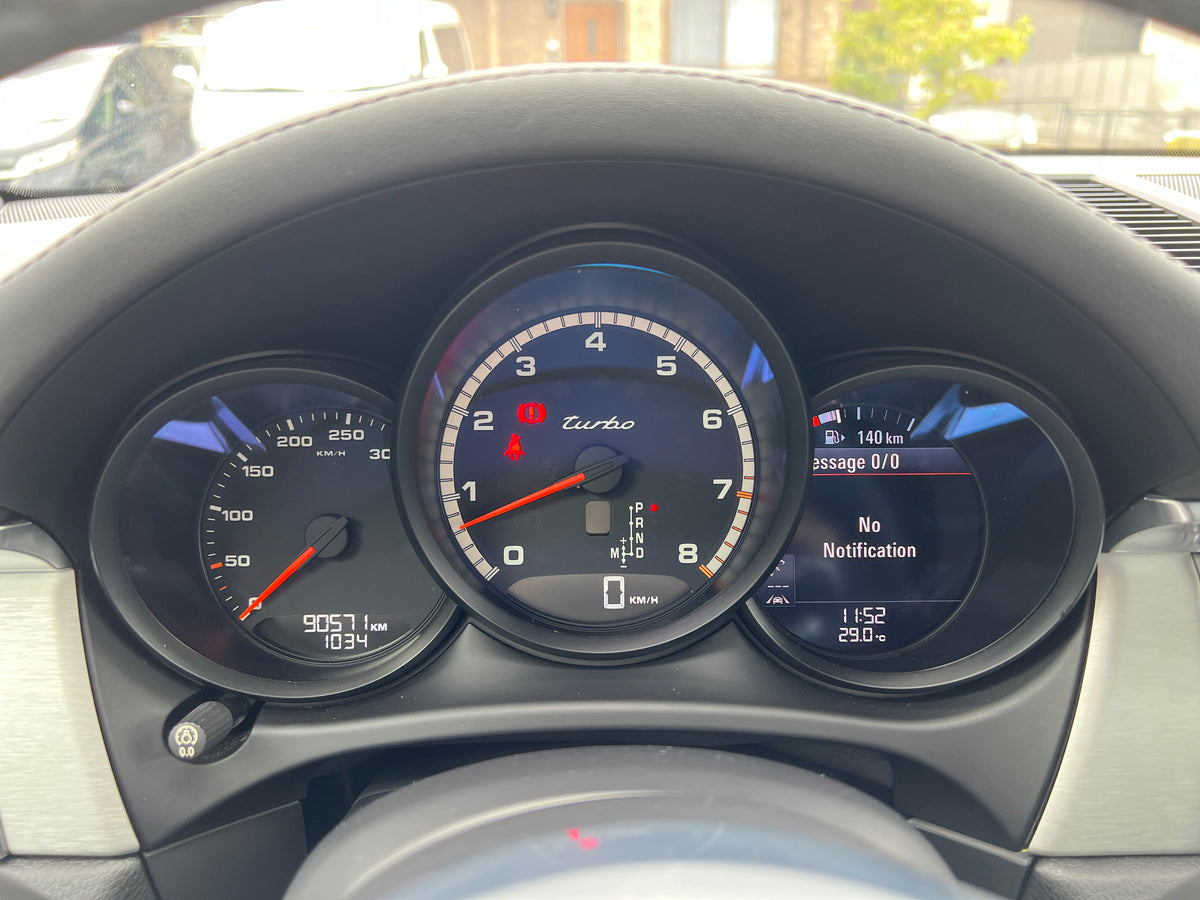 Porsche Macan Turbo | 95B | 90.571 km | 400 PS | GTS Sportsitze | SUV