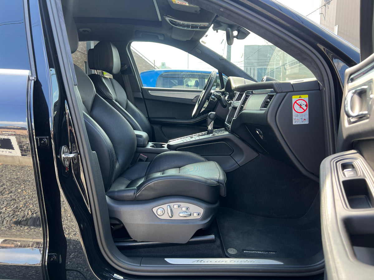 Porsche Macan Turbo | 95B | 90.571 km | 400 PS | GTS Sportsitze | SUV