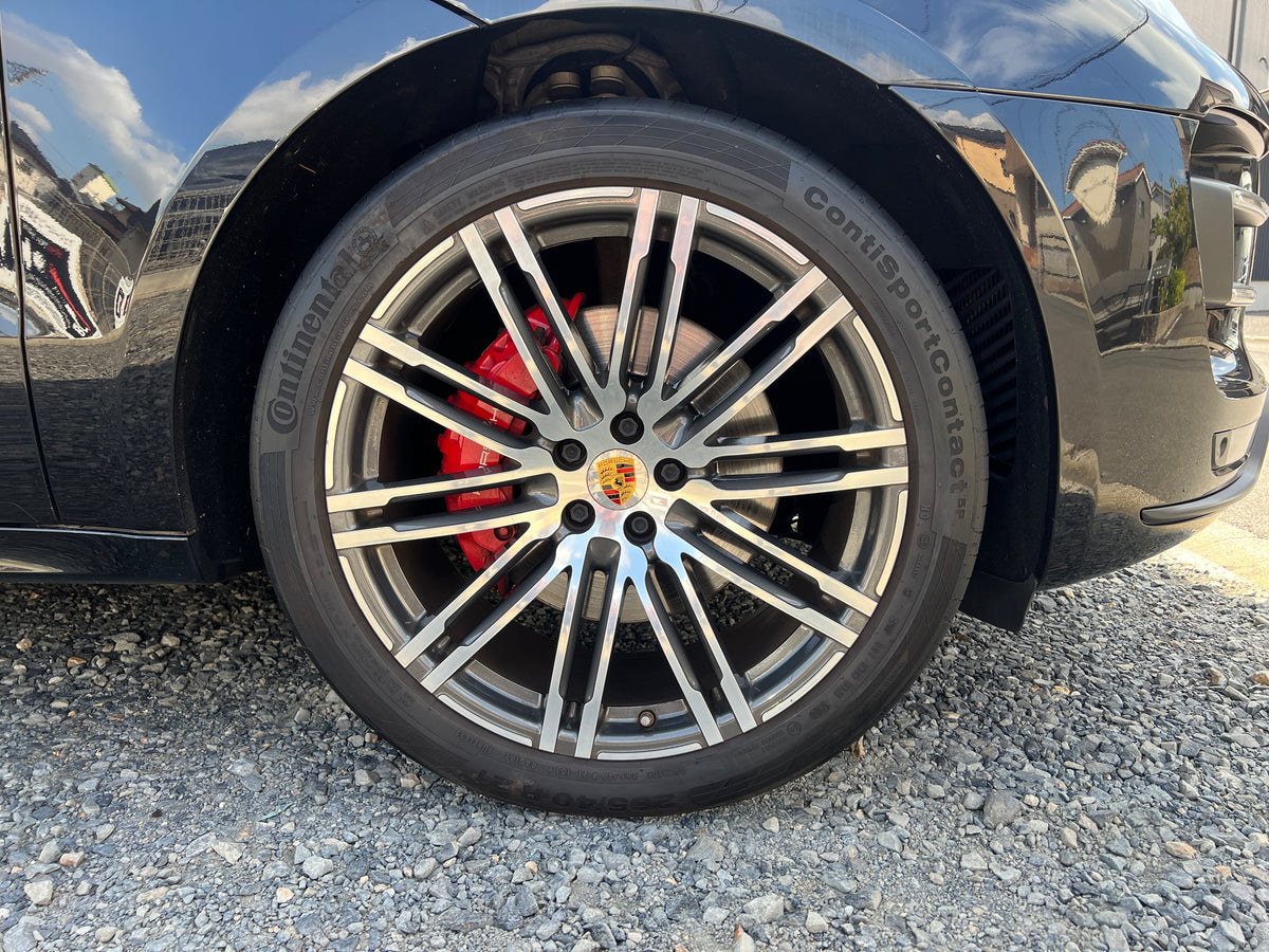 Porsche Macan Turbo | 95B | 90.571 km | 400 PS | GTS Sportsitze | SUV