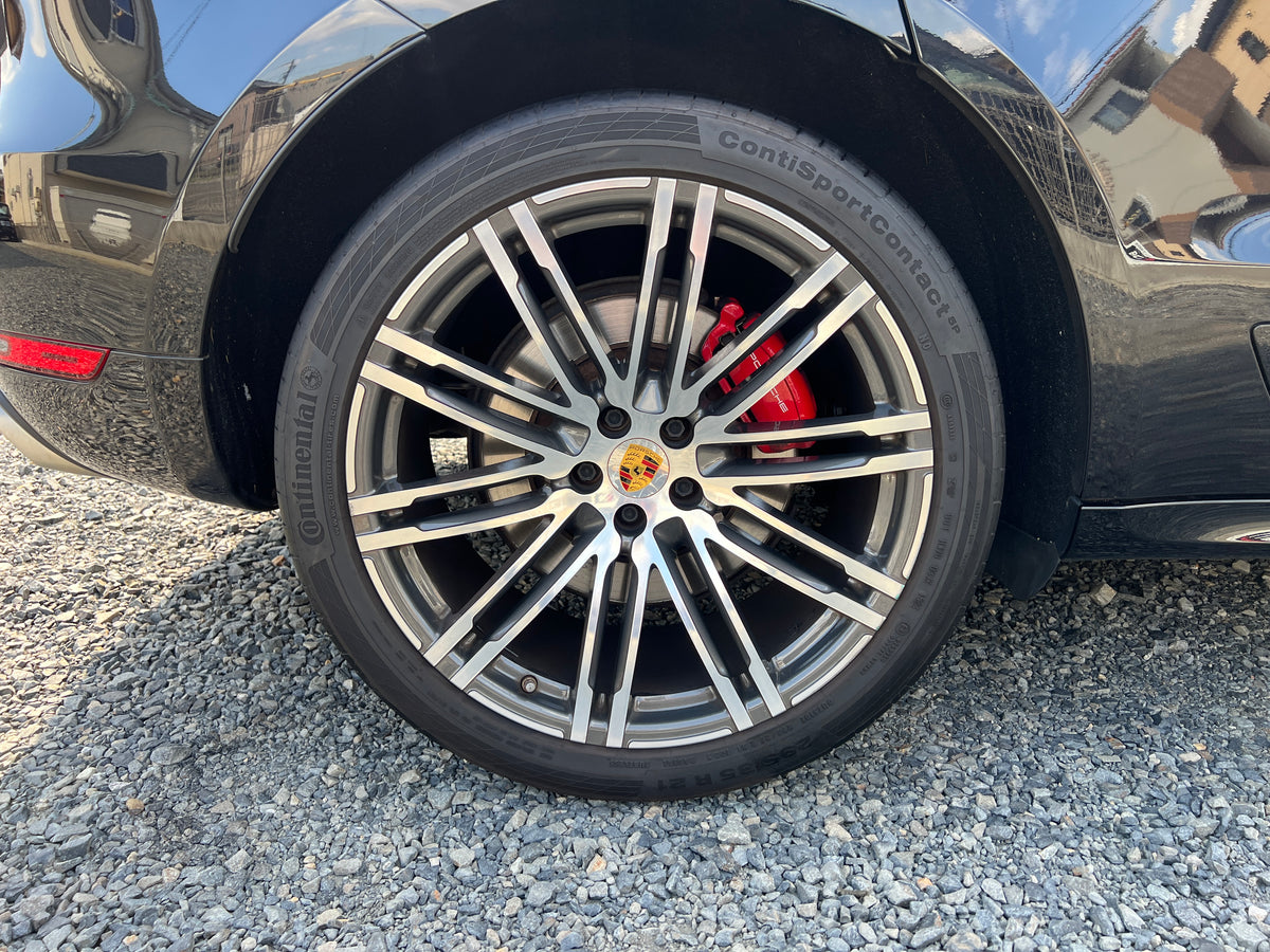 Porsche Macan Turbo | 95B | 90.571 km | 400 PS | GTS Sportsitze | SUV