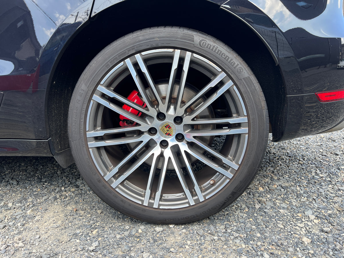 Porsche Macan Turbo | 95B | 90.571 km | 400 PS | GTS Sportsitze | SUV