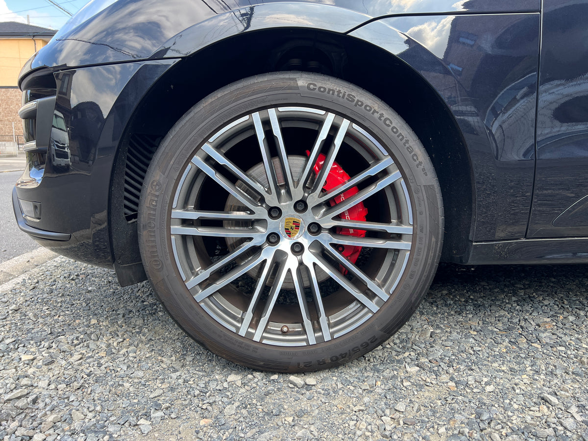 Porsche Macan Turbo | 95B | 90.571 km | 400 PS | GTS Sportsitze | SUV