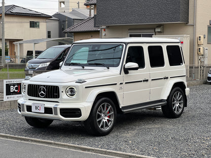 Mercedes Benz G63 AMG | X463 | 56.247 km | 585 PS | 360°-Kamera | inkl. MwSt.