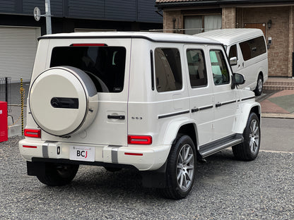 Mercedes Benz G63 AMG | X463 | 56.247 km | 585 PS | 360°-Kamera | inkl. MwSt.