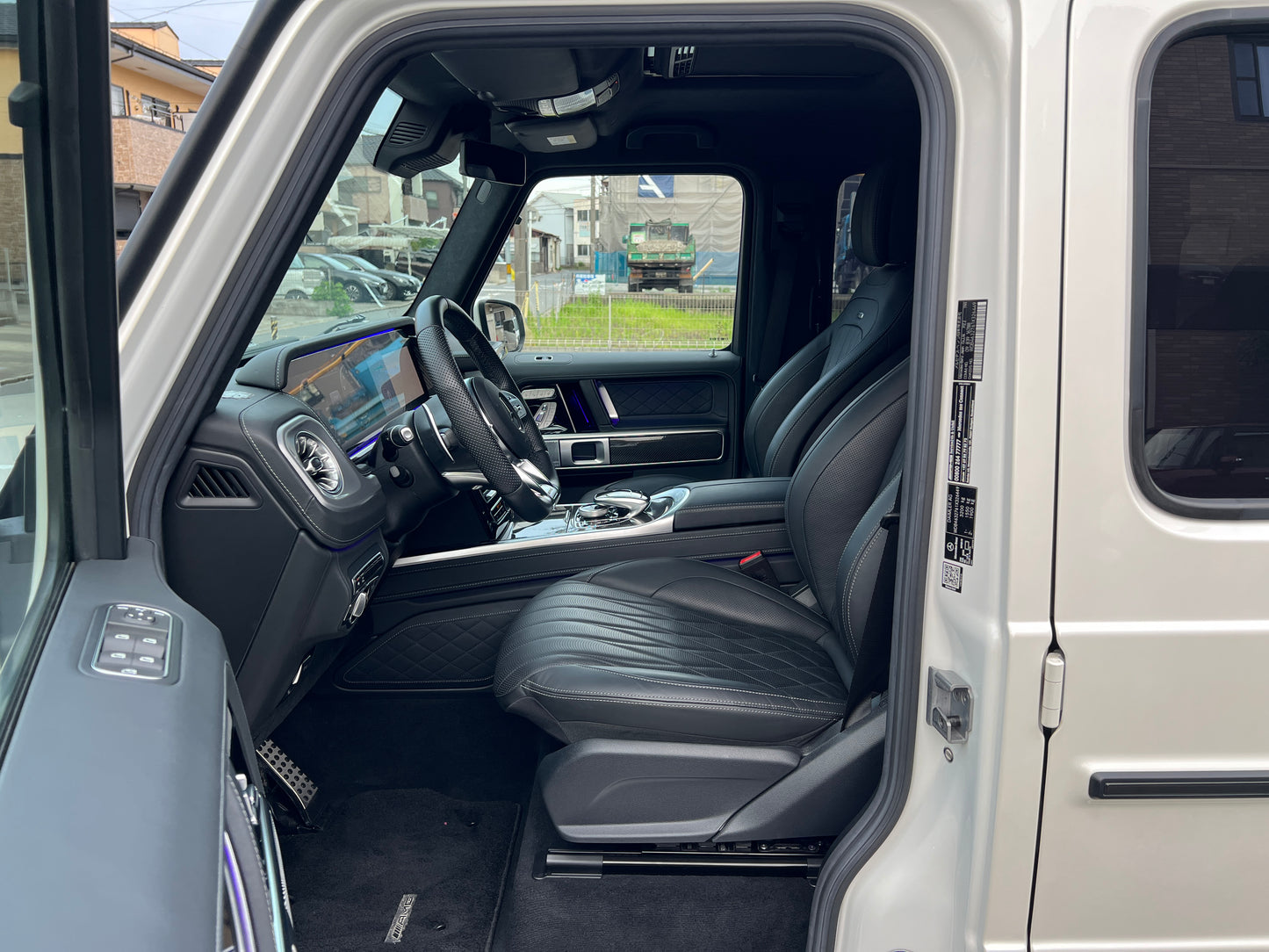 Mercedes Benz G63 AMG | X463 | 56.247 km | 585 PS | 360°-Kamera | inkl. MwSt.