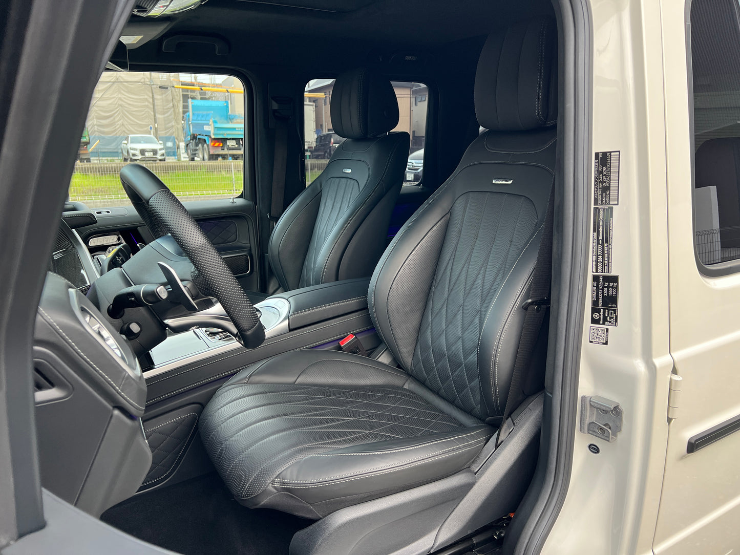 Mercedes Benz G63 AMG | X463 | 56.247 km | 585 PS | 360°-Kamera | inkl. MwSt.