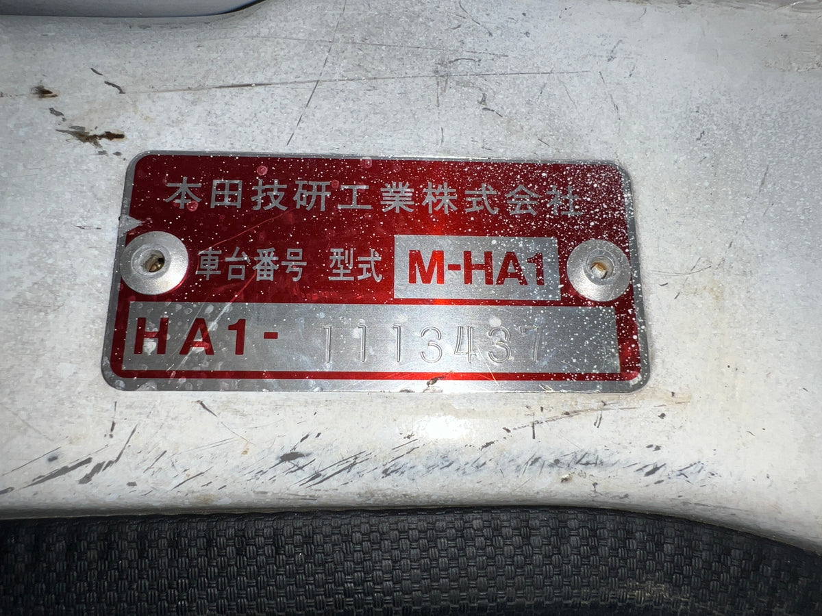 Honda Acty Truck | M-HA1 | 36.722 km | 34 PS | Ladefläche