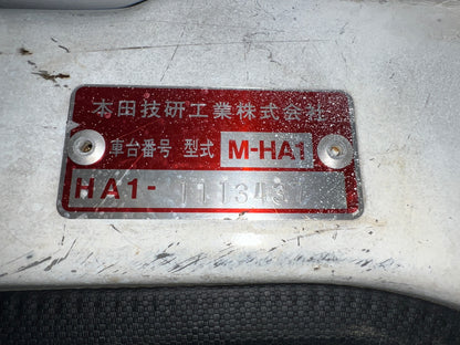 Honda Acty Truck | M-HA1 | 36.722 km | 34 PS | Ladefläche
