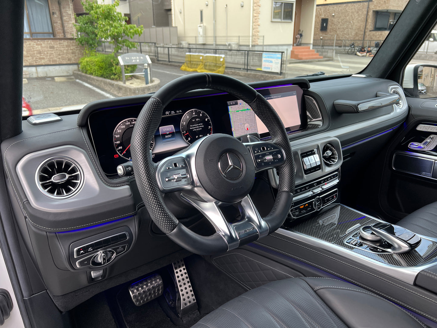 Mercedes Benz G63 AMG | X463 | 56.247 km | 585 PS | 360°-Kamera | inkl. MwSt.