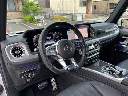 Mercedes Benz G63 AMG | X463 | 56.247 km | 585 PS | 360°-Kamera | inkl. MwSt.