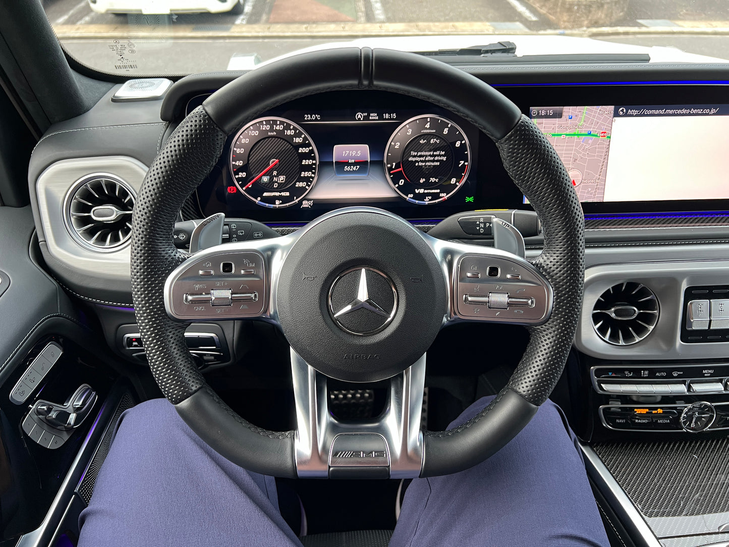 Mercedes Benz G63 AMG | X463 | 56.247 km | 585 PS | 360°-Kamera | inkl. MwSt.