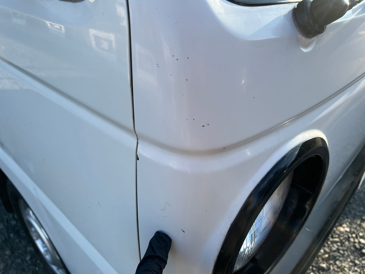 Honda Acty Truck | M-HA1 | 36.722 km | 34 PS | Ladefläche