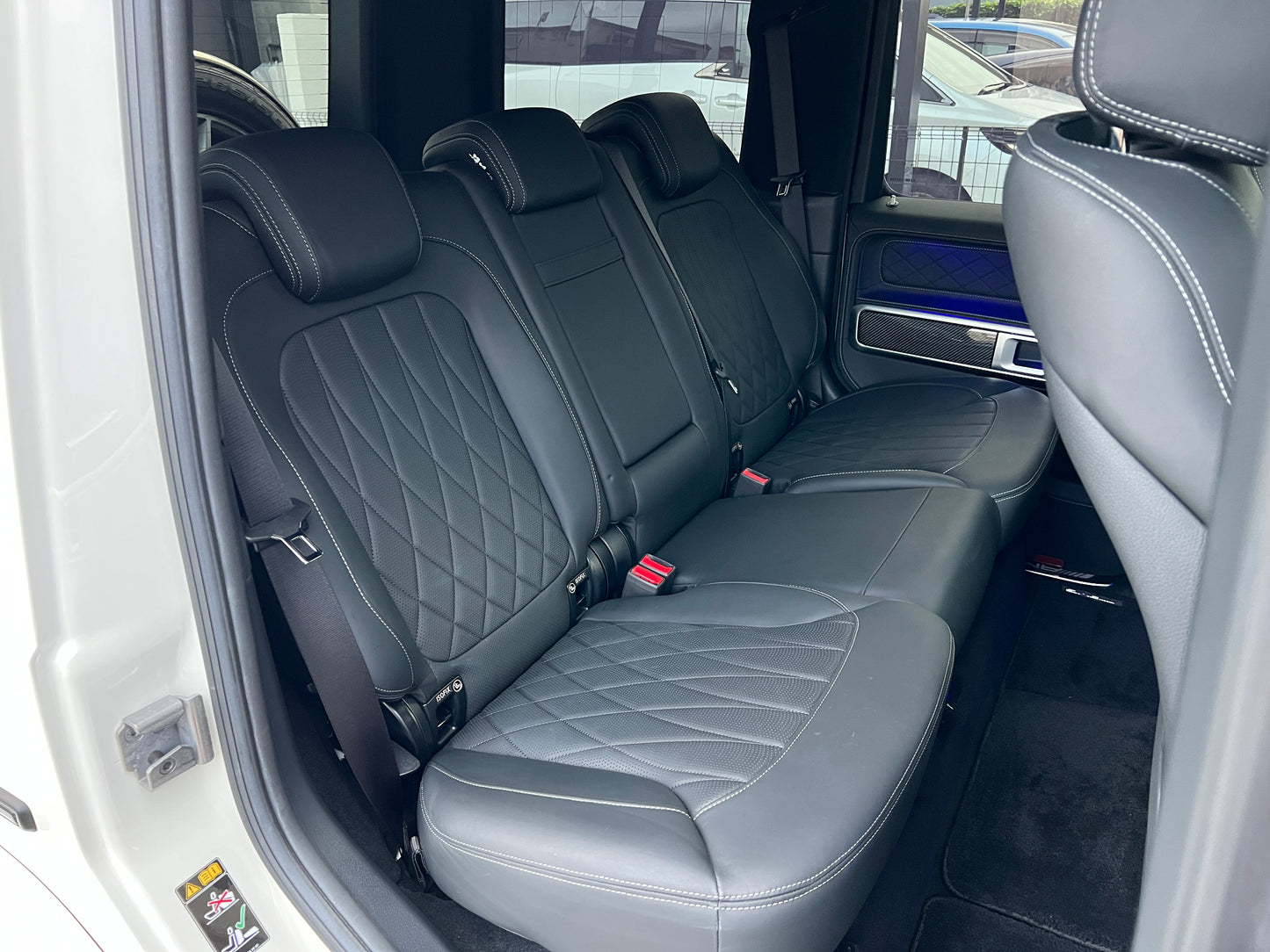 Mercedes Benz G63 AMG | X463 | 56.247 km | 585 PS | 360°-Kamera | inkl. MwSt.