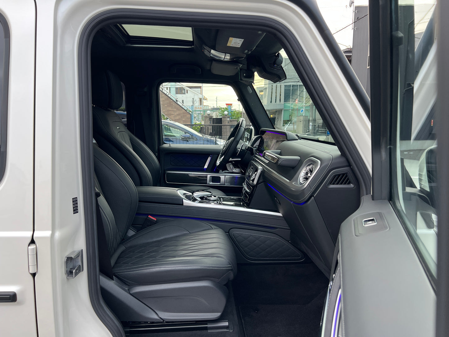 Mercedes Benz G63 AMG | X463 | 56.247 km | 585 PS | 360°-Kamera | inkl. MwSt.