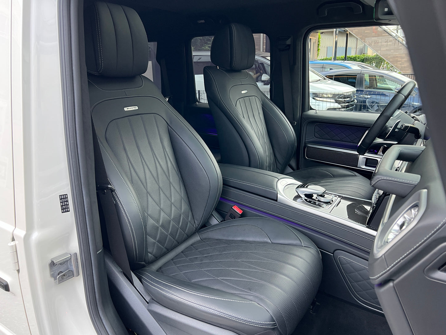 Mercedes Benz G63 AMG | X463 | 56.247 km | 585 PS | 360°-Kamera | inkl. MwSt.