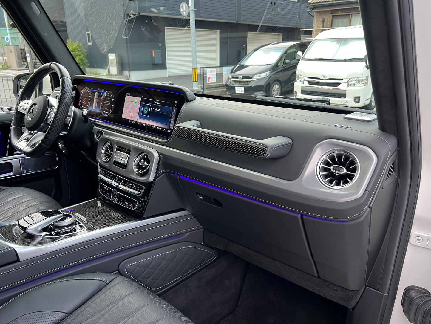 Mercedes Benz G63 AMG | X463 | 56.247 km | 585 PS | 360°-Kamera | inkl. MwSt.