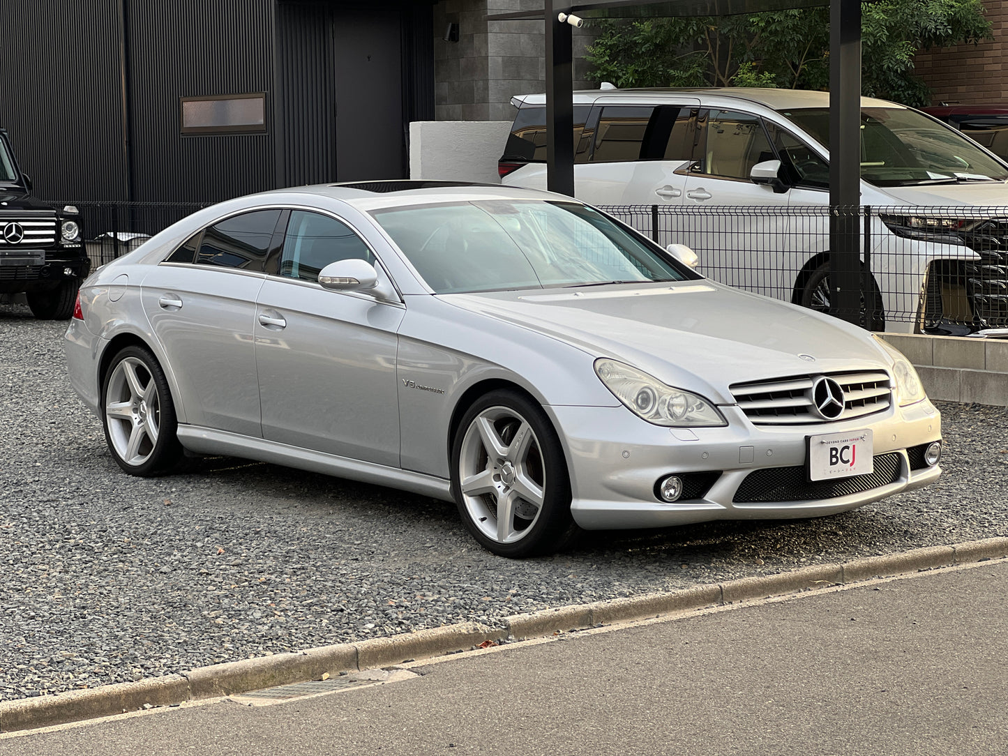 Mercedes Benz CLS55 AMG | C218 | 111.928 km | 476 PS | Sound2Light | Coupé