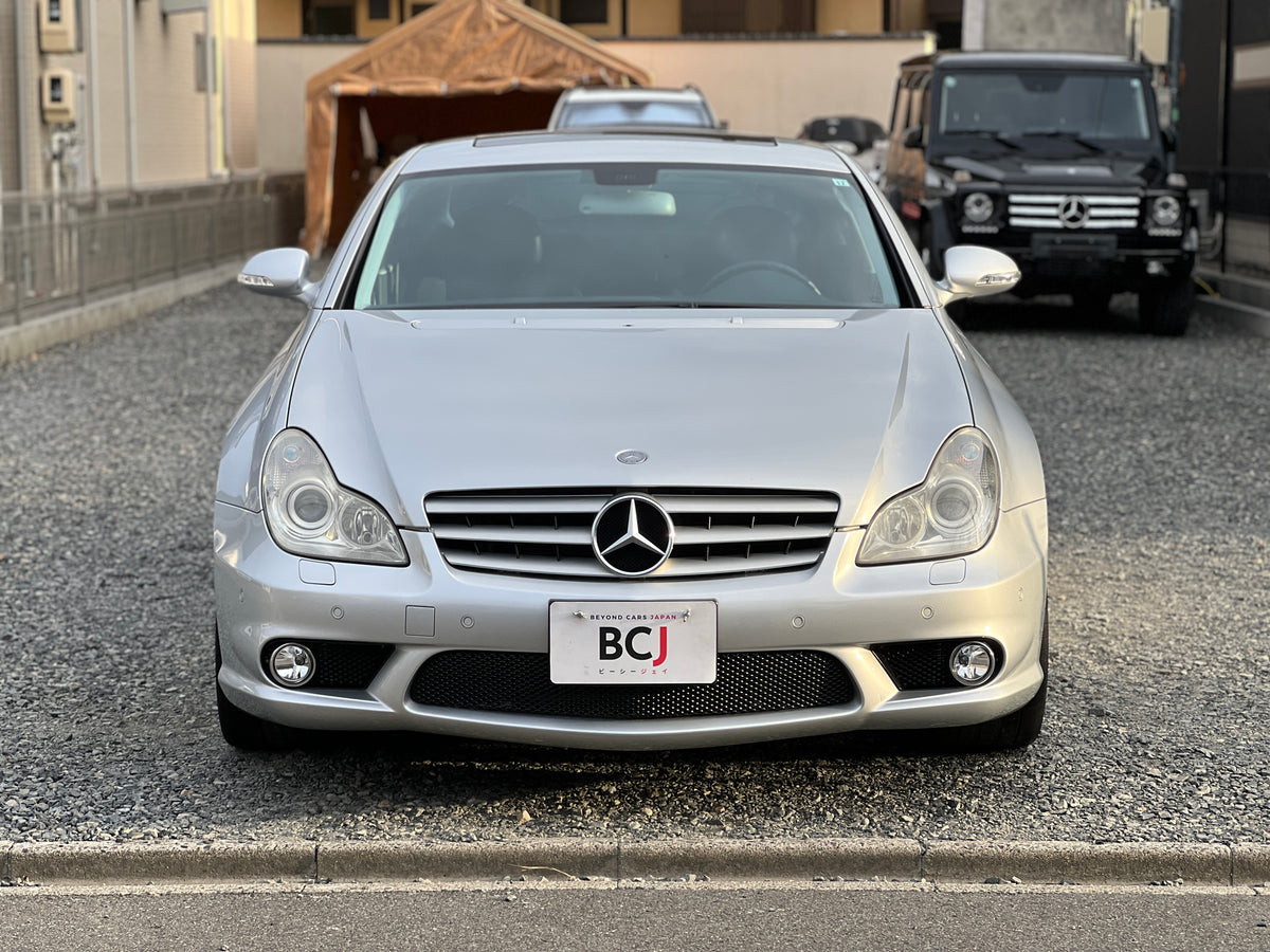 Mercedes Benz CLS55 AMG | C218 | 111.928 km | 476 PS | Sound2Light | Coupé