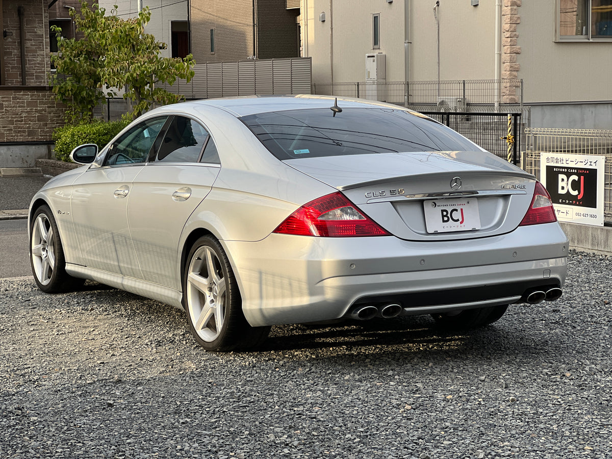 Mercedes Benz CLS55 AMG | C218 | 111.928 km | 476 PS | Sound2Light | Coupé