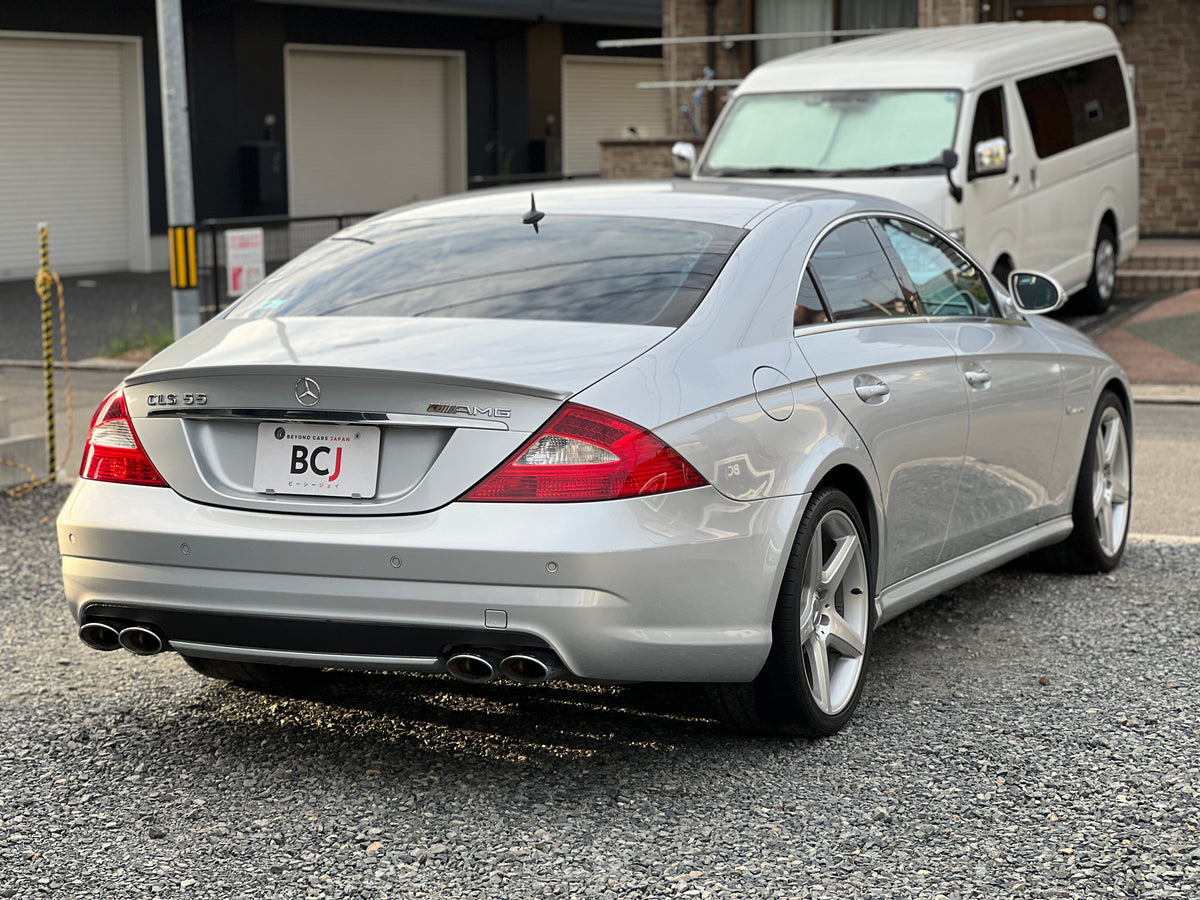 Mercedes Benz CLS55 AMG | C218 | 111.928 km | 476 PS | Sound2Light | Coupé
