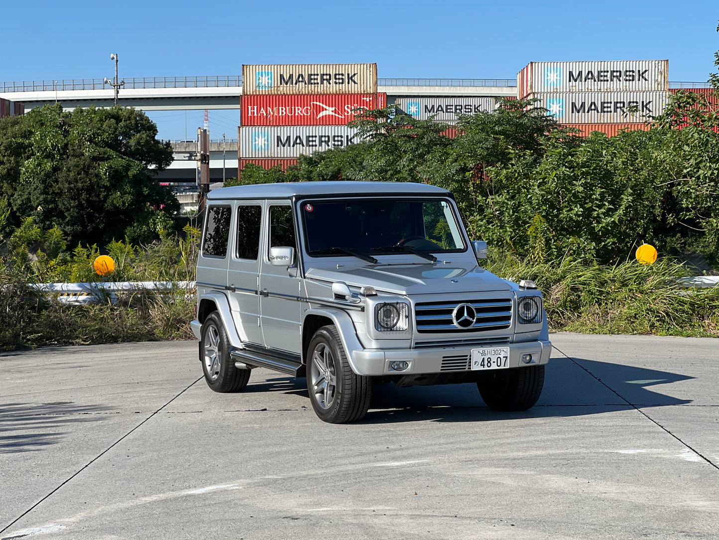 Mercedes Benz G55 4x4 Kompressor AMG Lang-Version | 74.732 km | W463 | Sammler