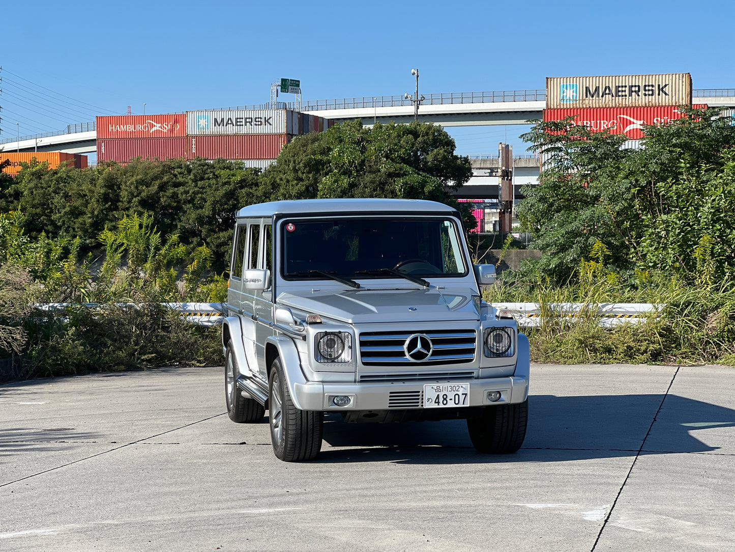 Mercedes Benz G55 4x4 Kompressor AMG Lang-Version | 74.732 km | W463 | Sammler