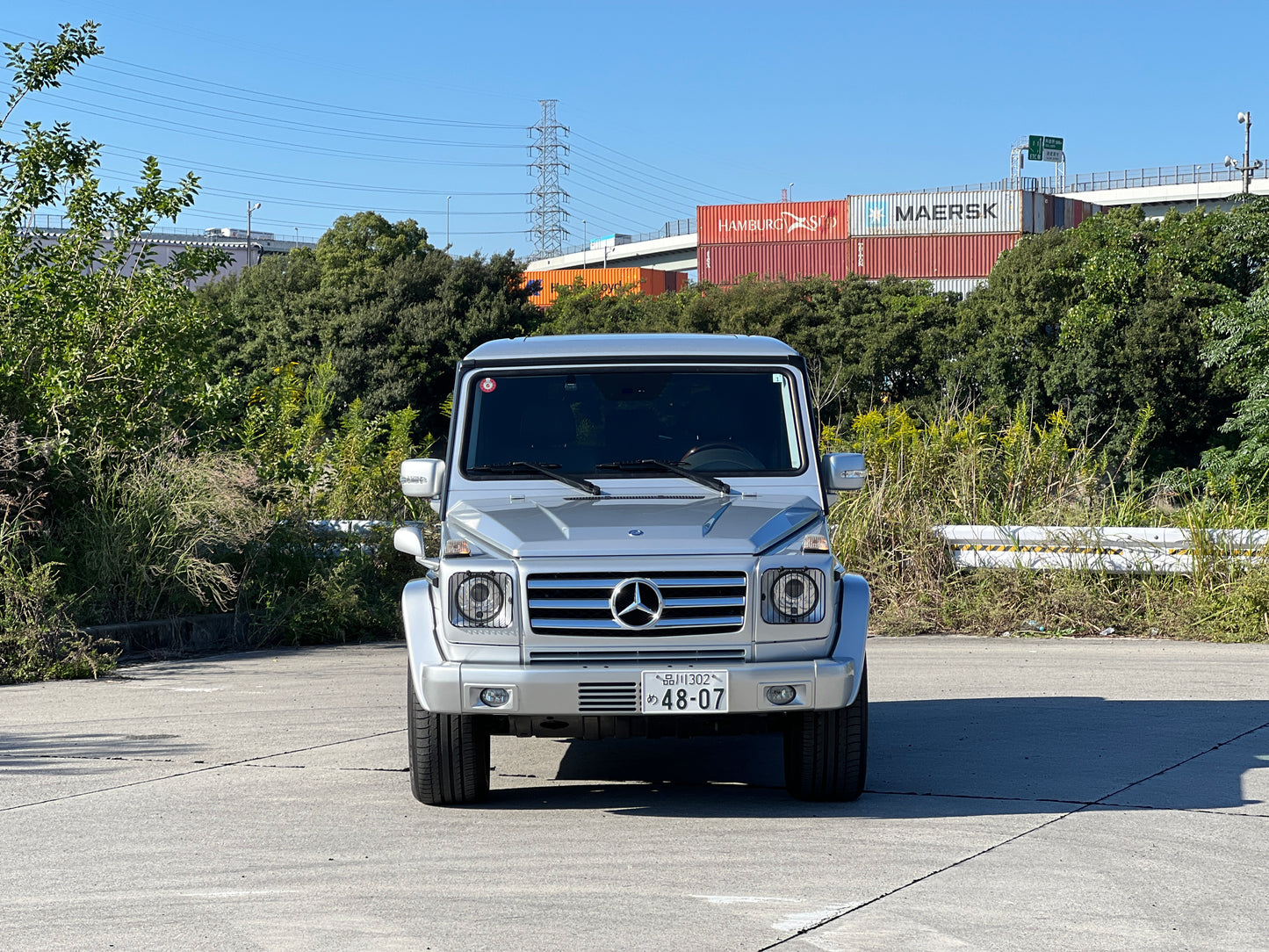 Mercedes Benz G55 4x4 Kompressor AMG Lang-Version | 74.732km | W463 | Sammler