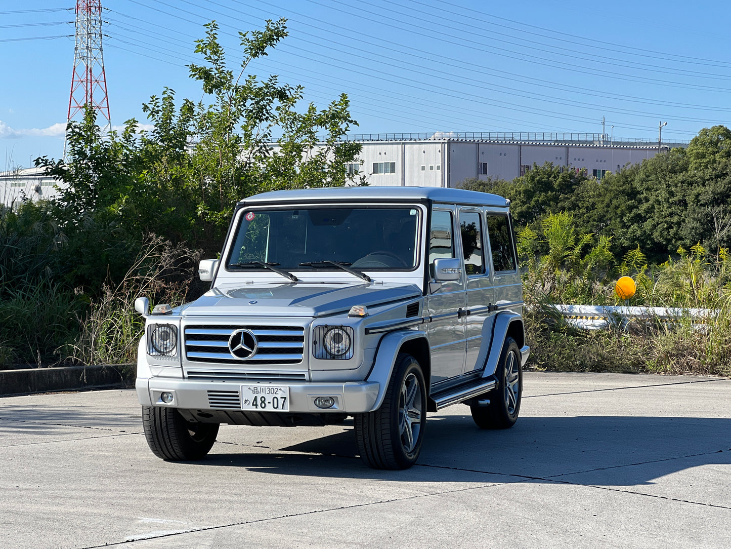 Mercedes Benz G55 4x4 Kompressor AMG Lang-Version | 74.732 km | W463 | Sammler