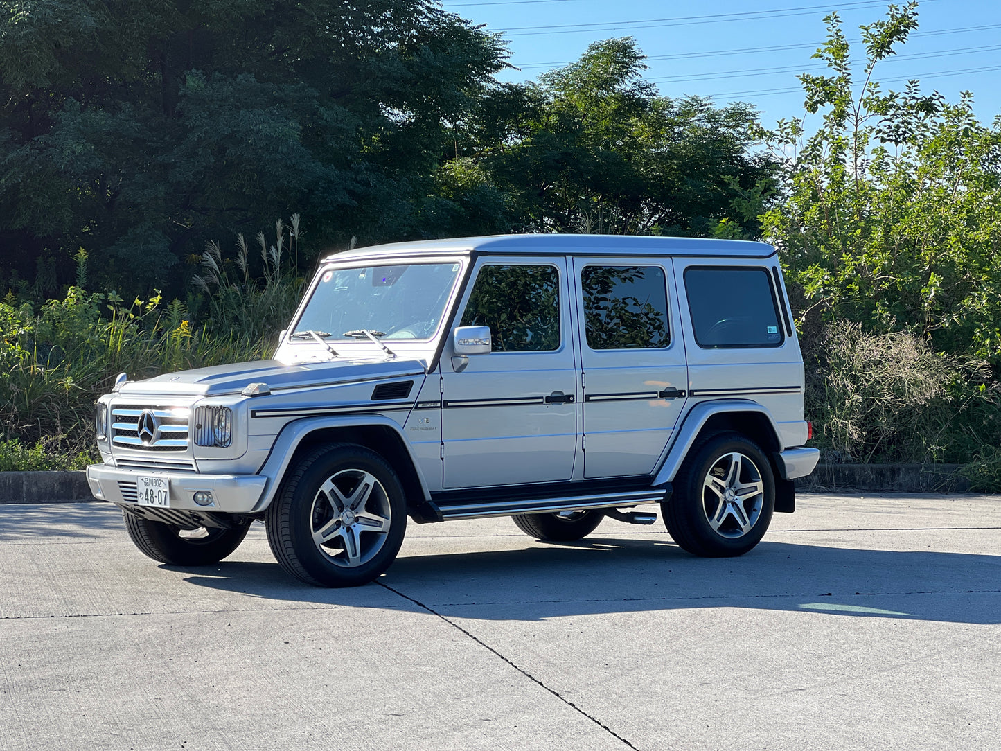 Mercedes Benz G55 4x4 Kompressor AMG Lang-Version | 74.732 km | W463 | Sammler