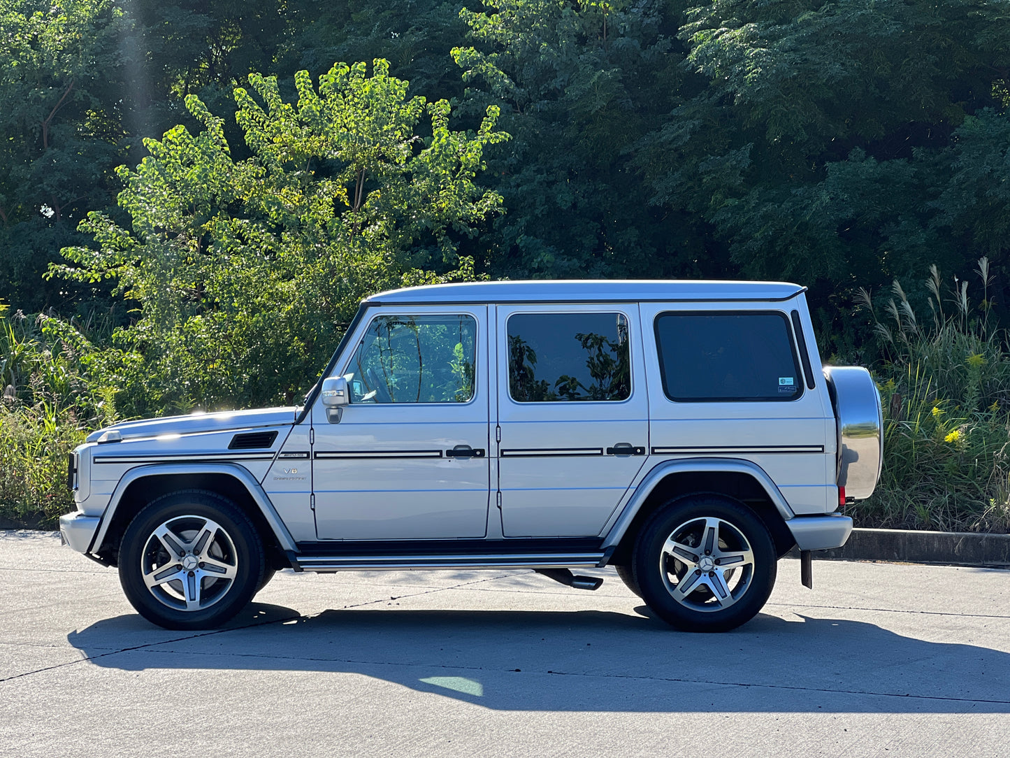 Mercedes Benz G55 4x4 Kompressor AMG Lang-Version | 74.732 km | W463 | Sammler