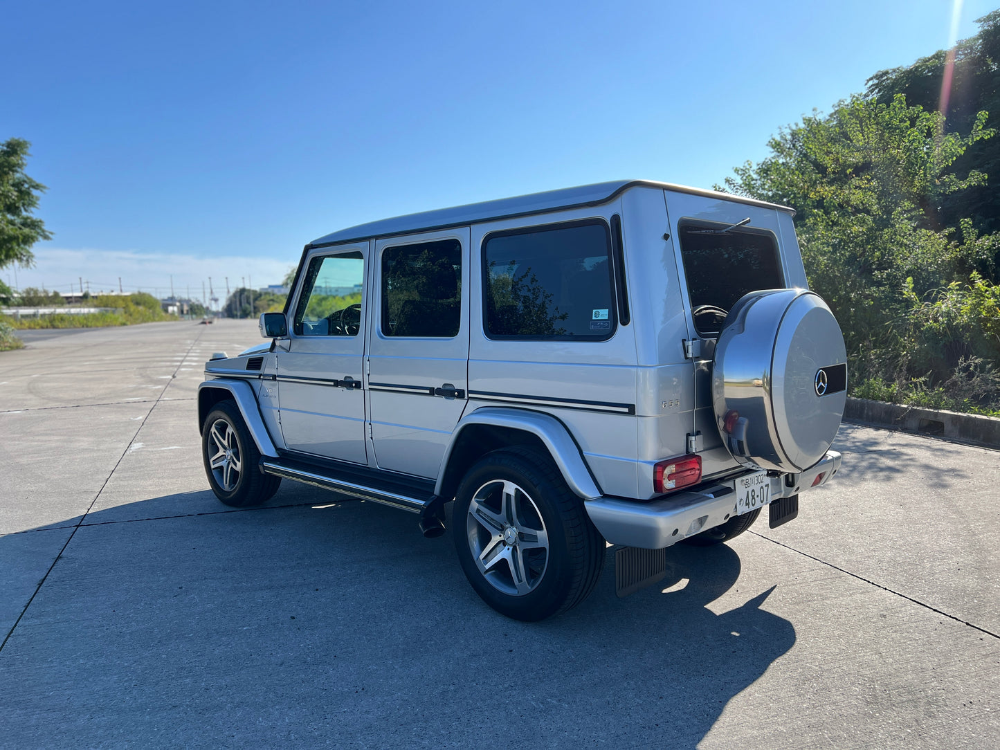 Mercedes Benz G55 4x4 Kompressor AMG Lang-Version | 74.732 km | W463 | Sammler