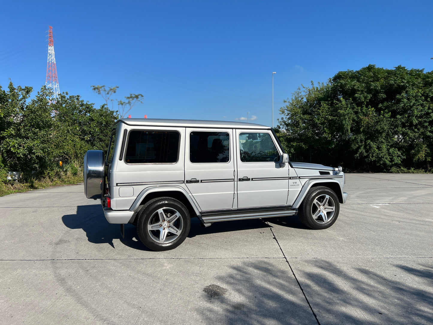 Mercedes Benz G55 4x4 Kompressor AMG Lang-Version | 74.732 km | W463 | Sammler