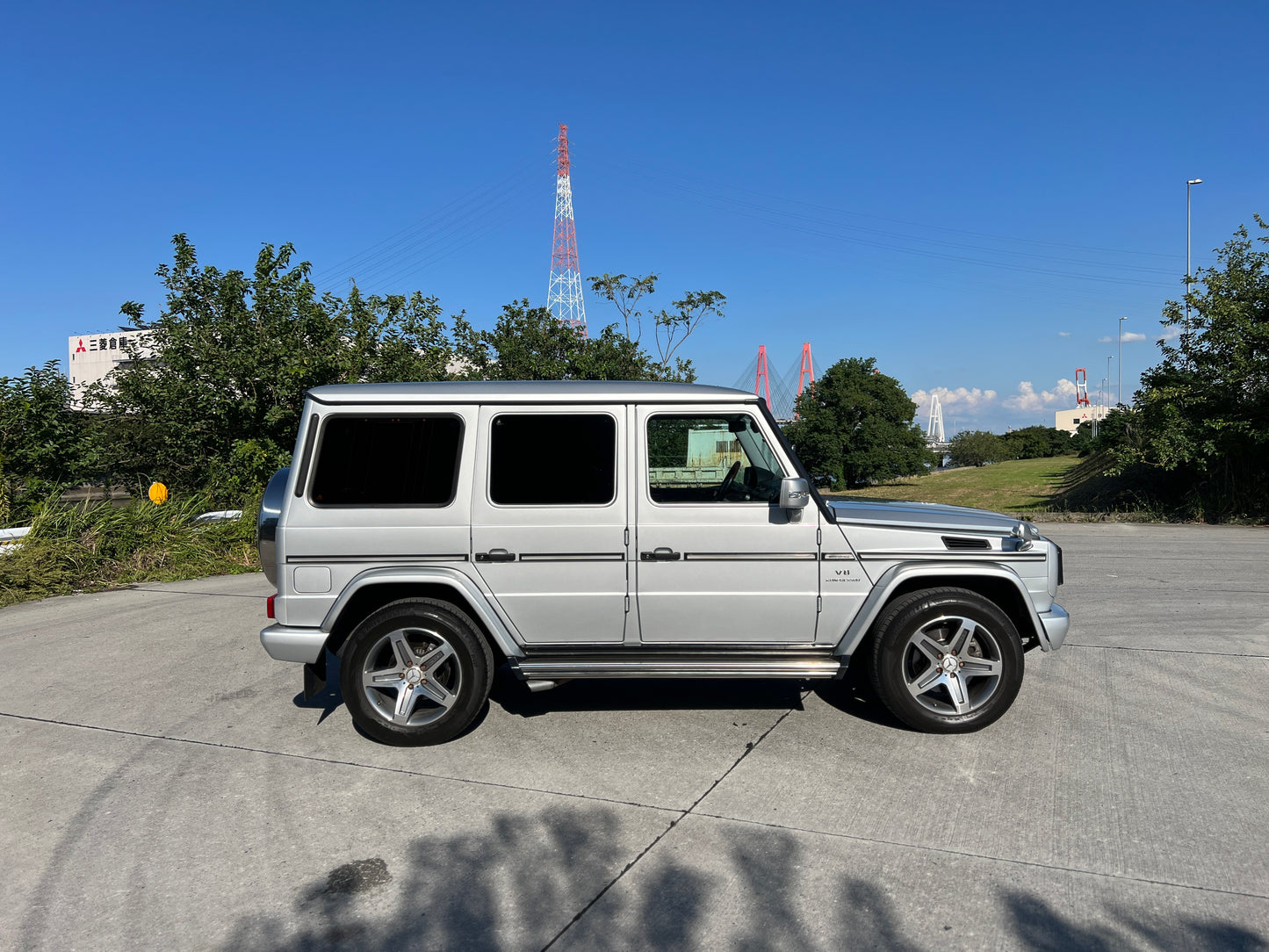 Mercedes Benz G55 4x4 Kompressor AMG Lang-Version | 74.732km | W463 | Sammler