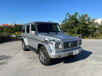 Mercedes Benz G55 4x4 Kompressor AMG Lang-Version | 74.732 km | W463 | Sammler