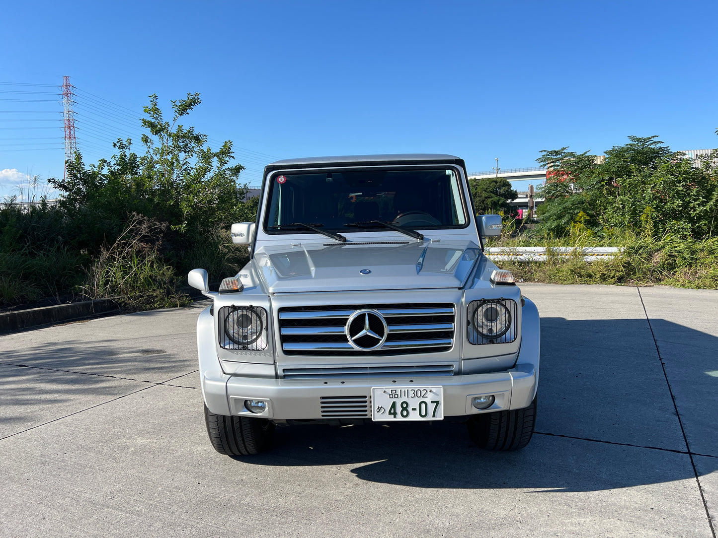 Mercedes Benz G55 4x4 Kompressor AMG Lang-Version | 74.732 km | W463 | Sammler