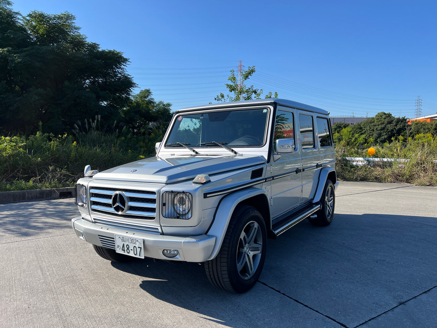 Mercedes Benz G55 4x4 Kompressor AMG Lang-Version | 74.732km | W463 | Sammler