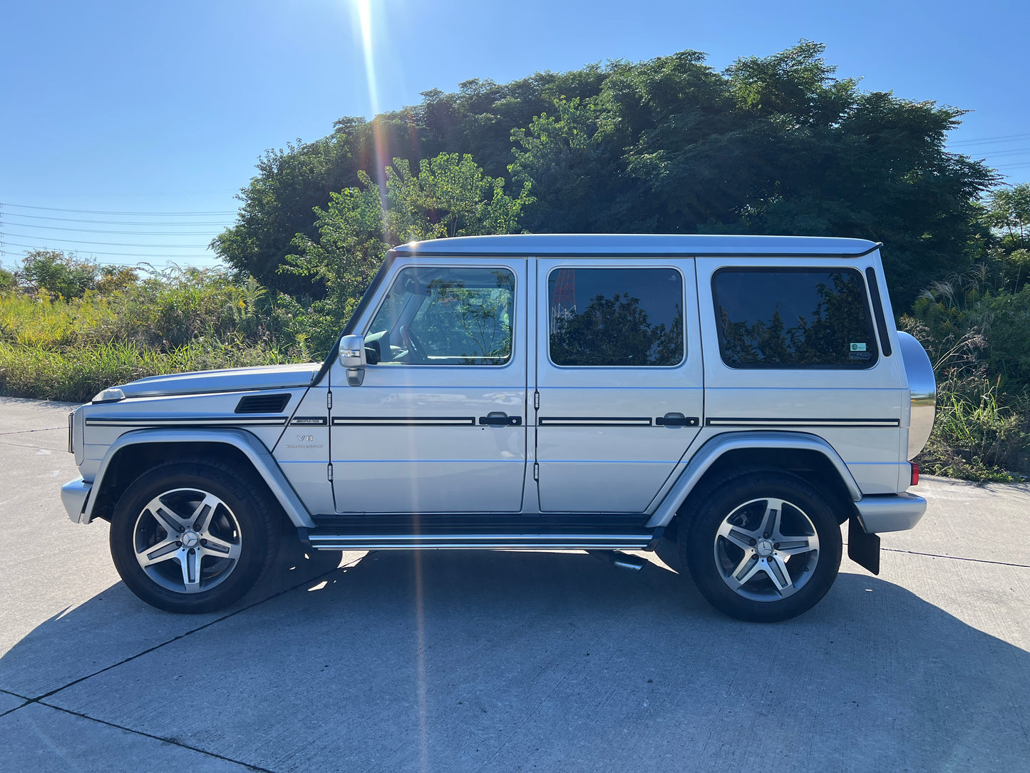 Mercedes Benz G55 4x4 Kompressor AMG Lang-Version | 74.732 km | W463 | Sammler