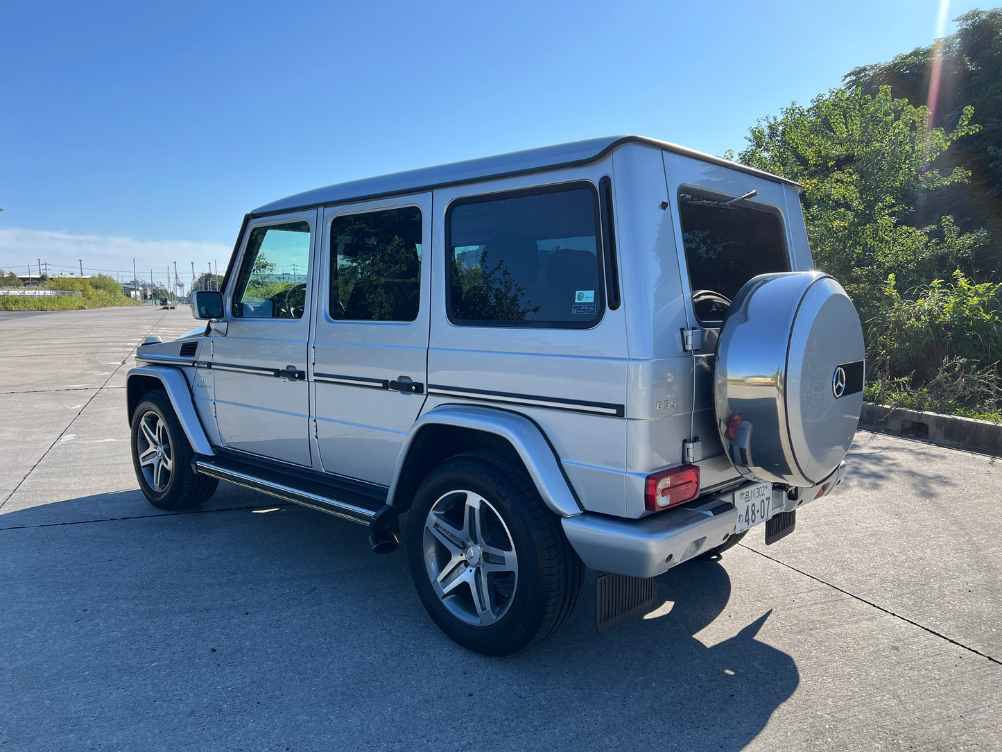 Mercedes Benz G55 4x4 Kompressor AMG Lang-Version | 74.732 km | W463 | Sammler