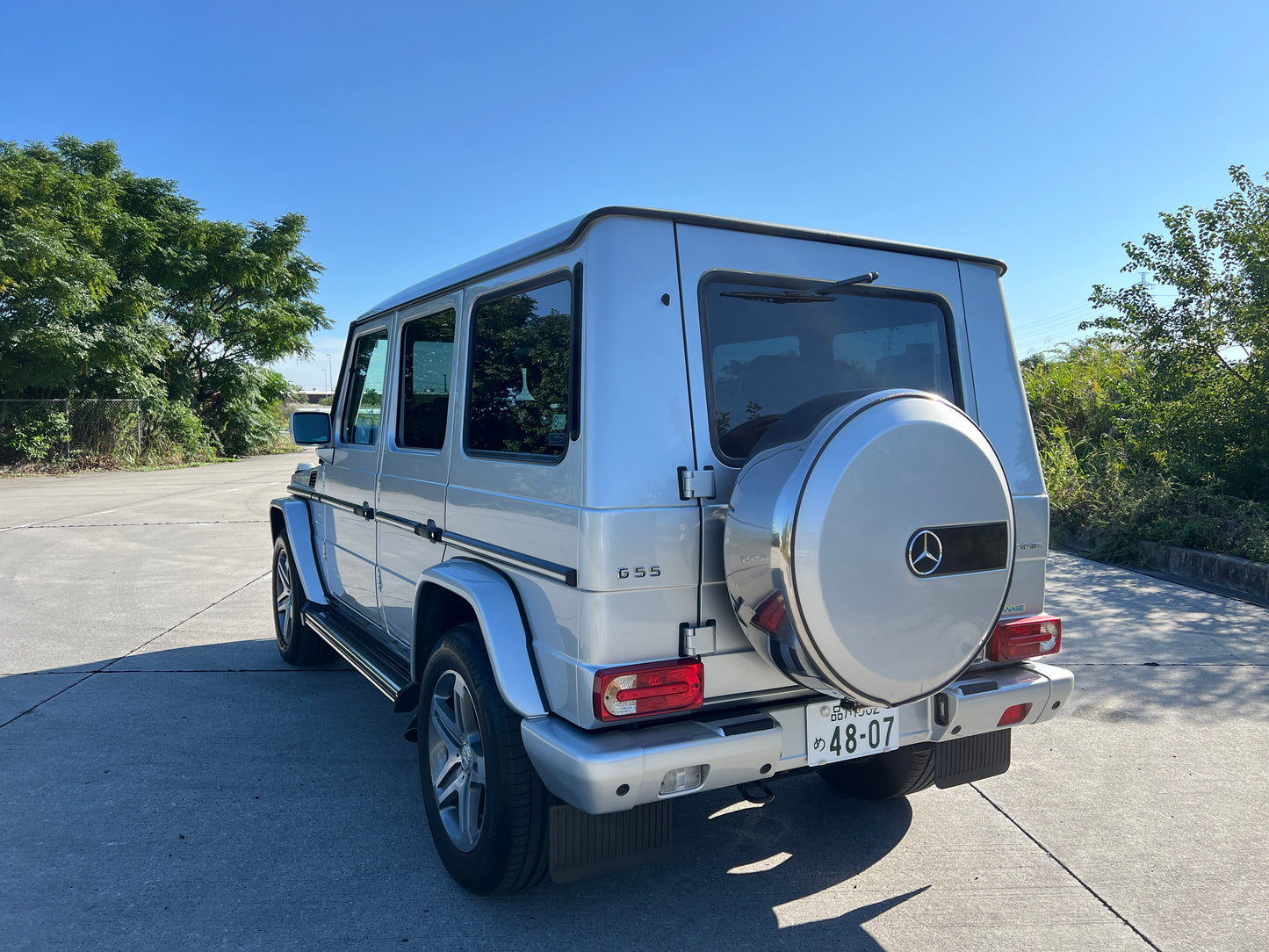 Mercedes Benz G55 4x4 Kompressor AMG Lang-Version | 74.732km | W463 | Sammler