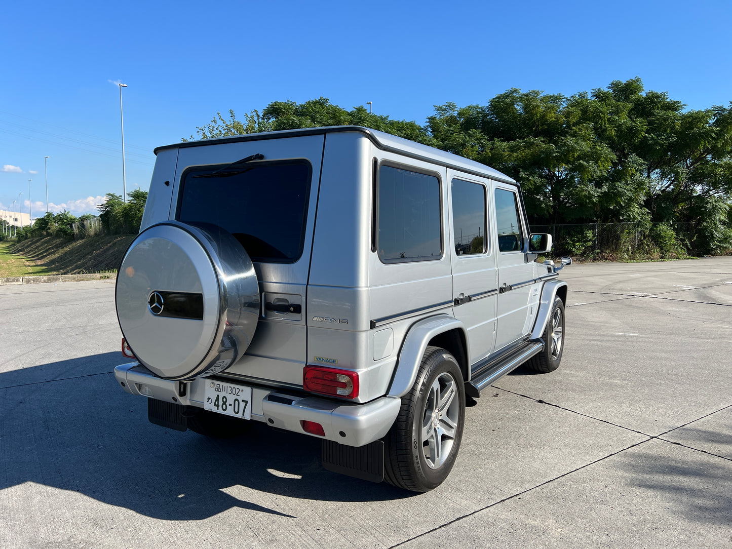 Mercedes Benz G55 4x4 Kompressor AMG Lang-Version | 74.732km | W463 | Sammler