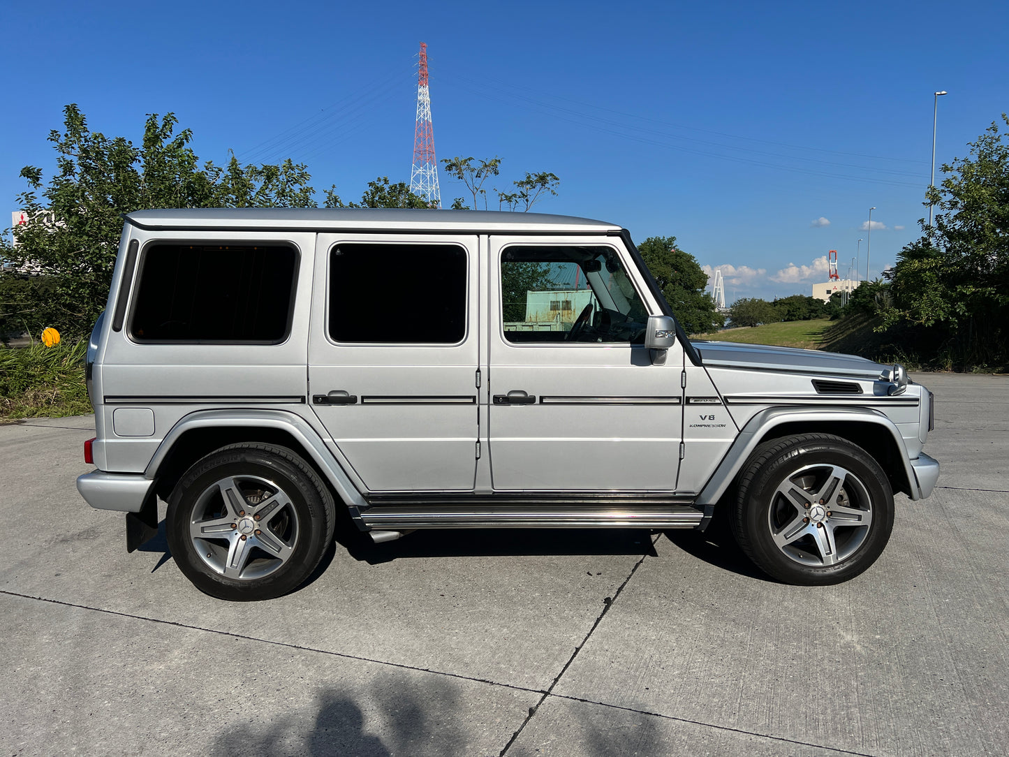 Mercedes Benz G55 4x4 Kompressor AMG Lang-Version | 74.732km | W463 | Sammler