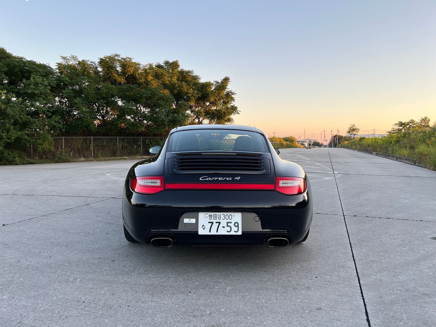 Porsche 911 Carrera 4 (997.2) | 3.6L | 345 PS | 116.470 km | Sport Chrono Paket | Belüftete Sitze | Sport+