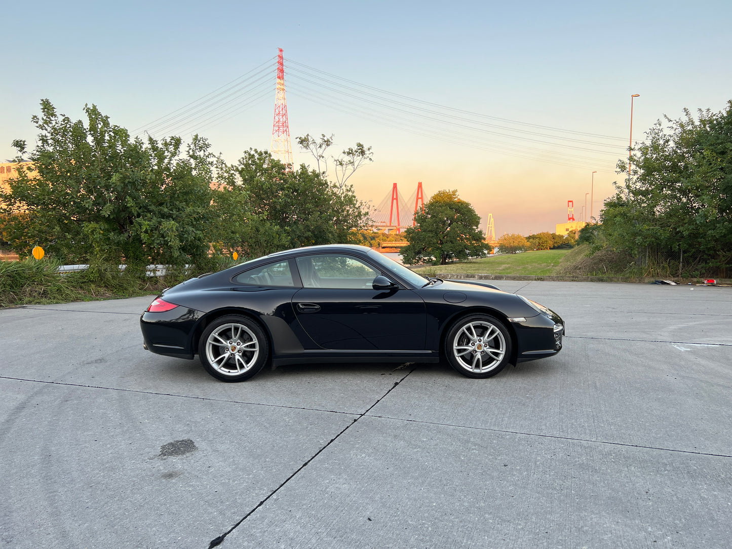 Porsche 911 Carrera 4 (997.2) | 3.6L | 345 PS | 116.470 km | Sport Chrono Paket | Belüftete Sitze | Sport+