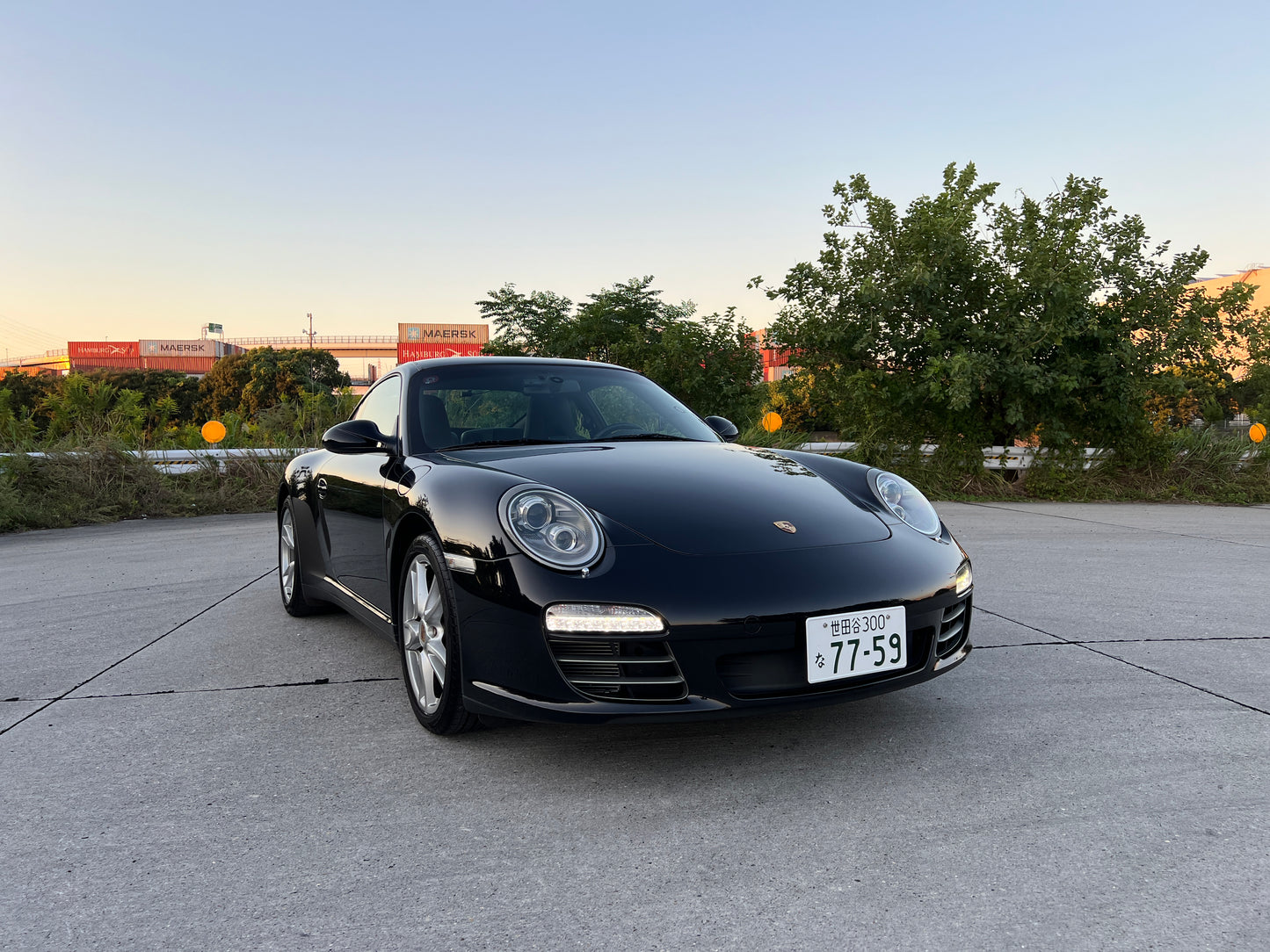 Porsche 911 Carrera 4 (997.2) | 3.6L | 345 PS | 116.470 km | Sport Chrono Paket | Belüftete Sitze | Sport+