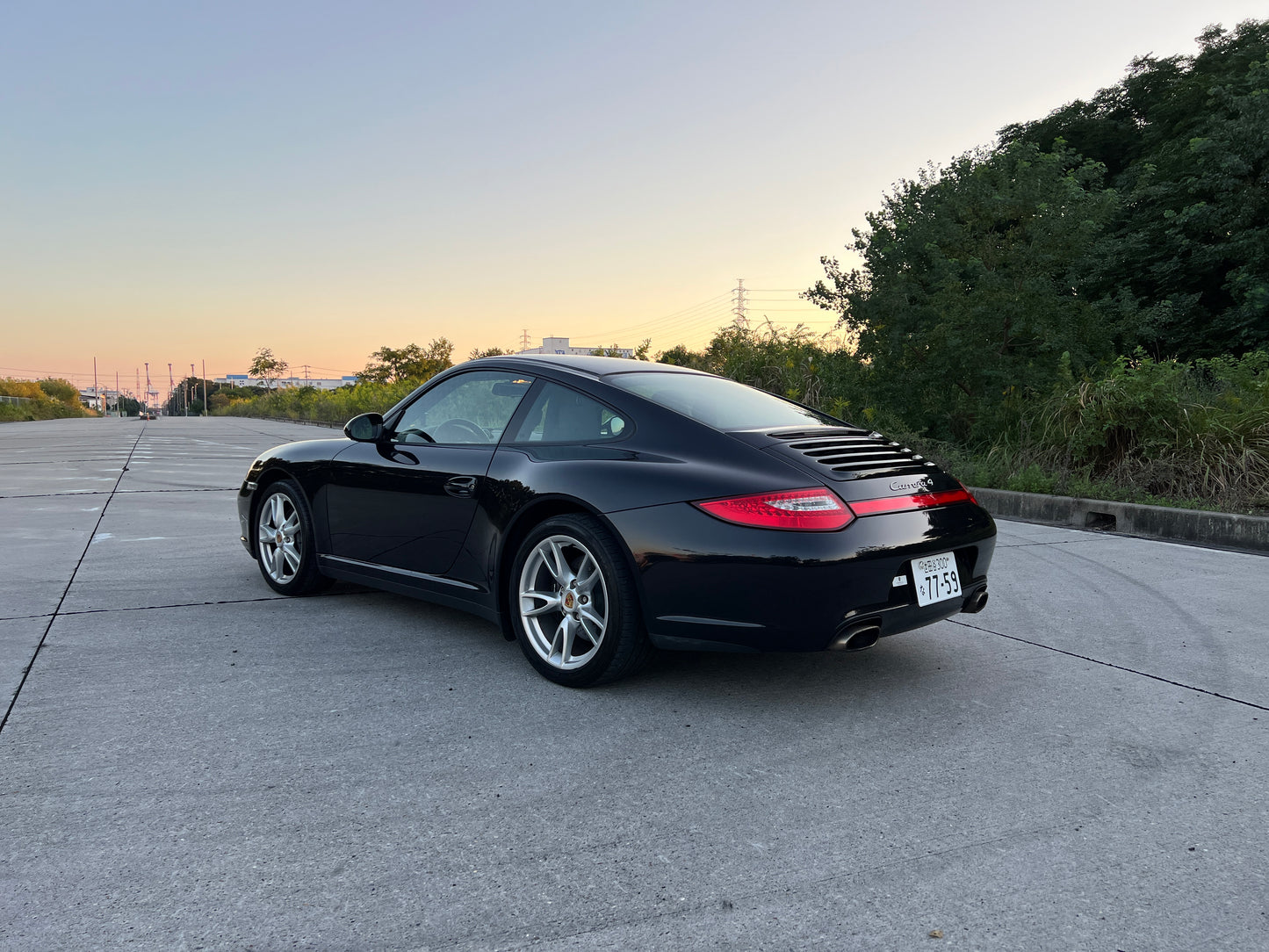 Porsche 911 Carrera 4 (997.2) | 3.6L | 345 PS | 116.470 km | Sport Chrono Paket | Belüftete Sitze | Sport+