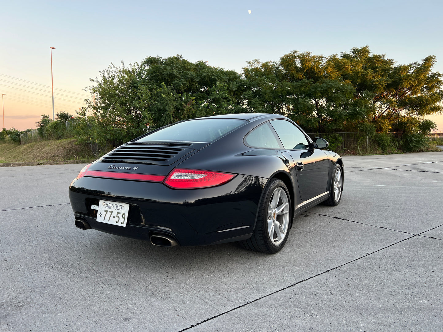 Porsche 911 Carrera 4 (997.2) | 3.6L | 345 PS | 116.470 km | Sport Chrono Paket | Belüftete Sitze | Sport+